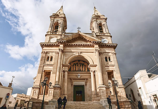 Alberobello, Bari – Church of Cosma and Damiano Saints