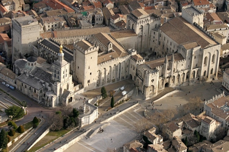Palais des Papes, 14th century - Avignon