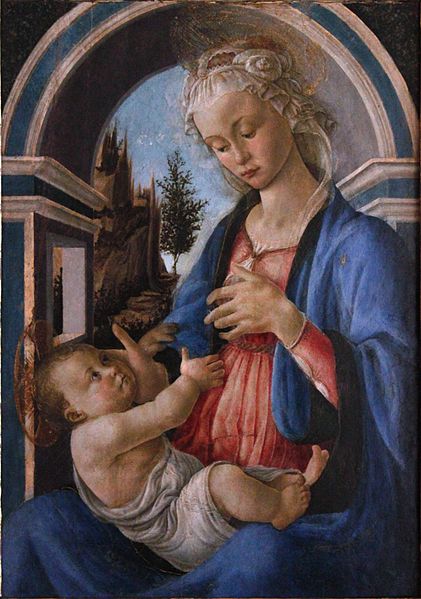 Sandro Botticelli - Virgin and Child - Petit-Palais Museum - Avignon