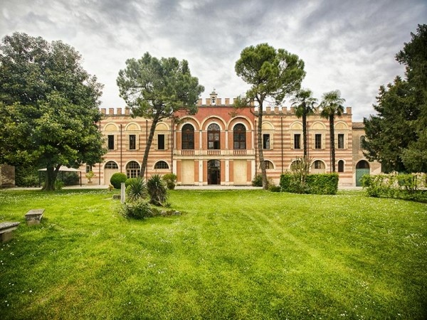 Castellaro Lagusello, Mantua – Villa Arrighi- Tacoli