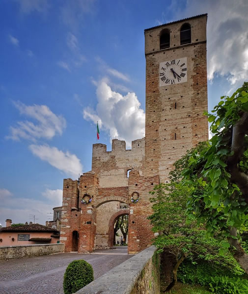 Castellaro Lagusello, Mantua – Clock tower