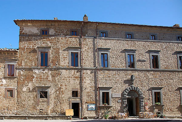 Civita di Bagnoregio, Viterbo - Alemanni-Mazzocchi Palace (16th century)