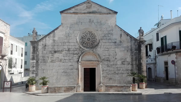 Locorotondo - Church of Santa Maria della Greca