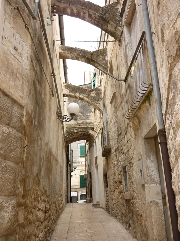 Alleyway of Scesciola