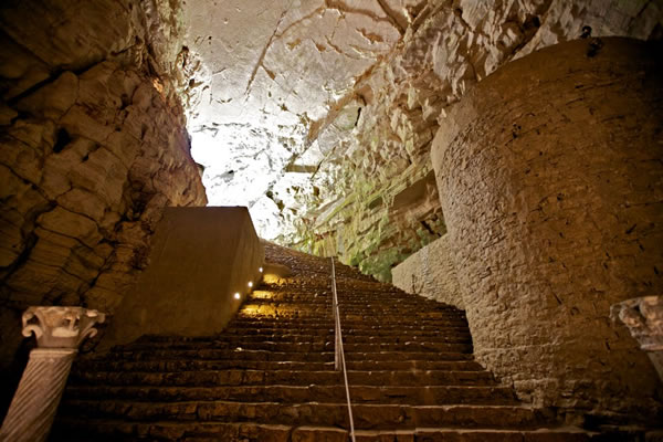 The cave of Saint Michael