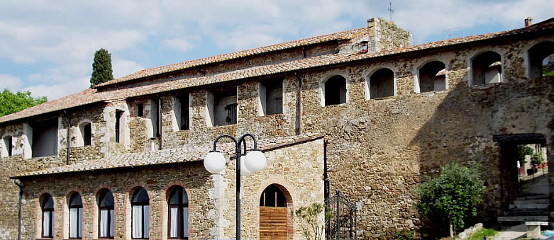 Montemerano, Grosseto IT – Mura del borgo