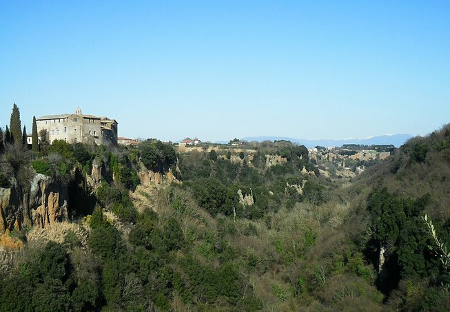 Nepi – La Valle Suppettonia ed il Monastero di San Bernardo