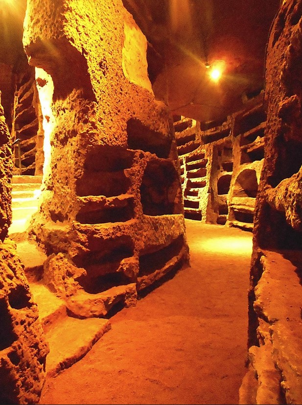 Nepi, Viterbo IT – Catacomba di Santa Savinilla V secolo d.C.