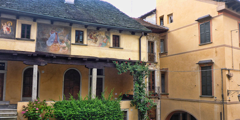 Orta San Giulio, Novara IT - Casa dei nani