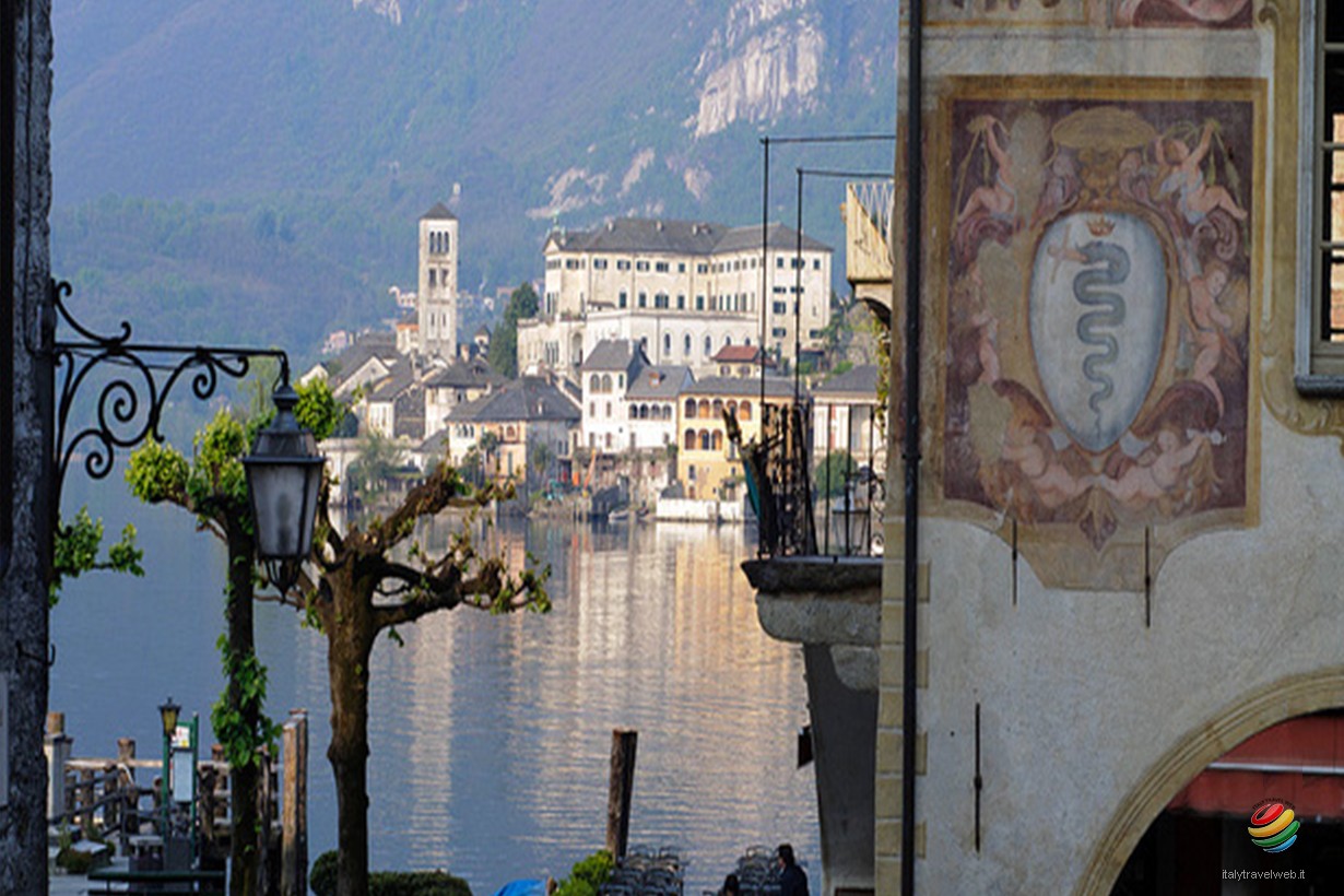 Isola San Giulio, Novara IT – Panorama