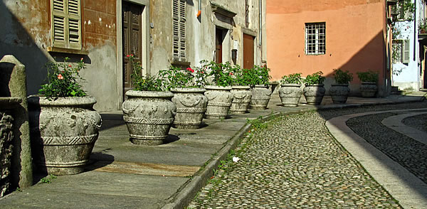 Vogogna, Piazza del Pretorio